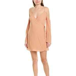 Lovers + Friends Love Letter Wrap Dress